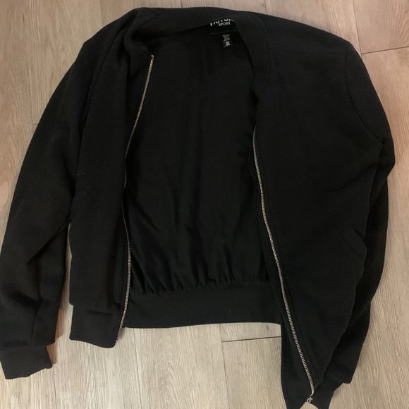 ATHLETIC BOMBER JACKET - Picture 3 of 3